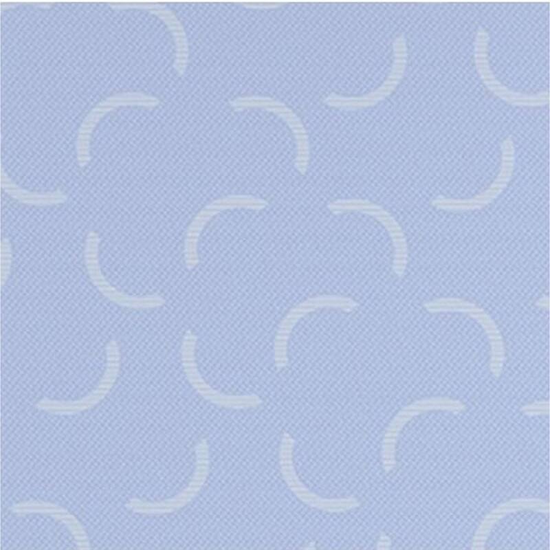 Ruve Full Mattress, Standard Pillow, Memory Foam, Light Blue 7 Inch