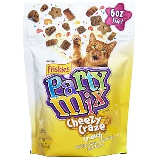 Shop Friskies Crispies Puff Treats Cheese Flavor 2 1 Oz