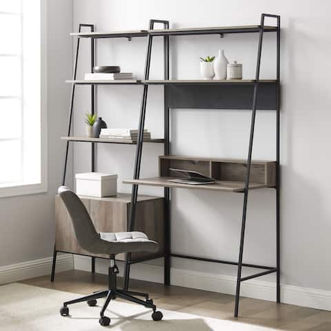 Middlebrook Lahuri 2-Piece Desk and Storage Set