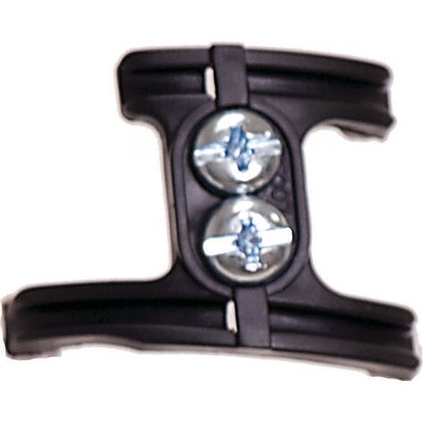 Action black w/bolt (bag of 10) cable guide bb 490/1208