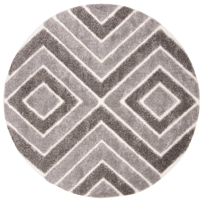 SAFAVIEH Memphis Shag Fieke 1.2 inch-thick Rug