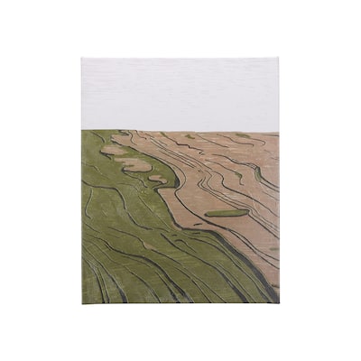 Farmland Spring I (25 x 20) Canvas Art Print