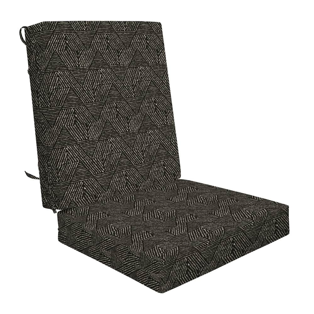 Outdoor Highback Dining Chair Cushion