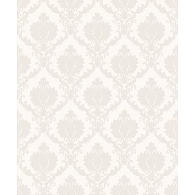 Galerie Wallcoverings Italian Classics 4 Collection Embossed Italian Damask Vinyl on Non-woven Matte Wallpaper Roll