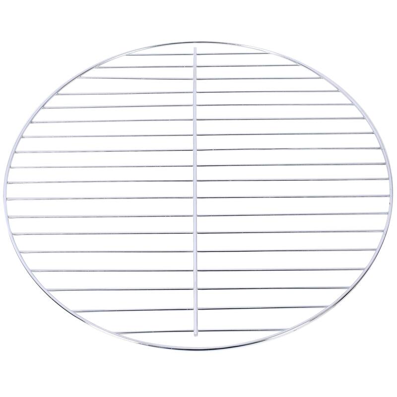 3-in-1 Charcoal Smoker Grill and Fire Pit with Thermometer Adjustable Air Vents Steel Construction for Patio Backyard Camping