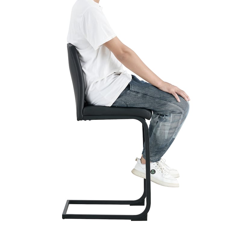 PU Chair Barstool Dining Counter Height Chair