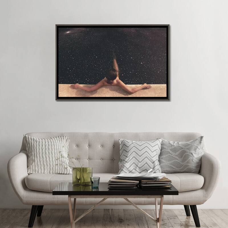 iCanvas "Holynight" by Fran Rodriguez Framed