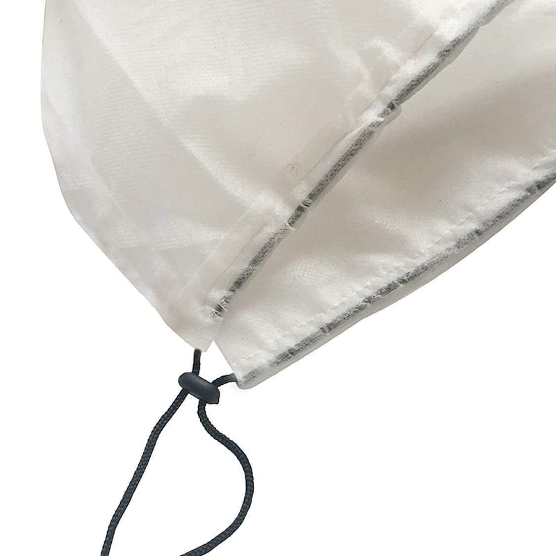 Agfabric 120 in. x 96 in. 0.95 oz. Winter Protection Rectangle Bag ...