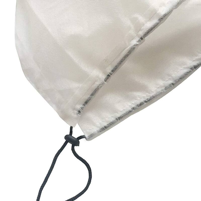Agfabric 96 in. H x 108 in. Dia, 0.95 oz. Plant Cover Freeze Frost Protection Bag Shrub Jacket