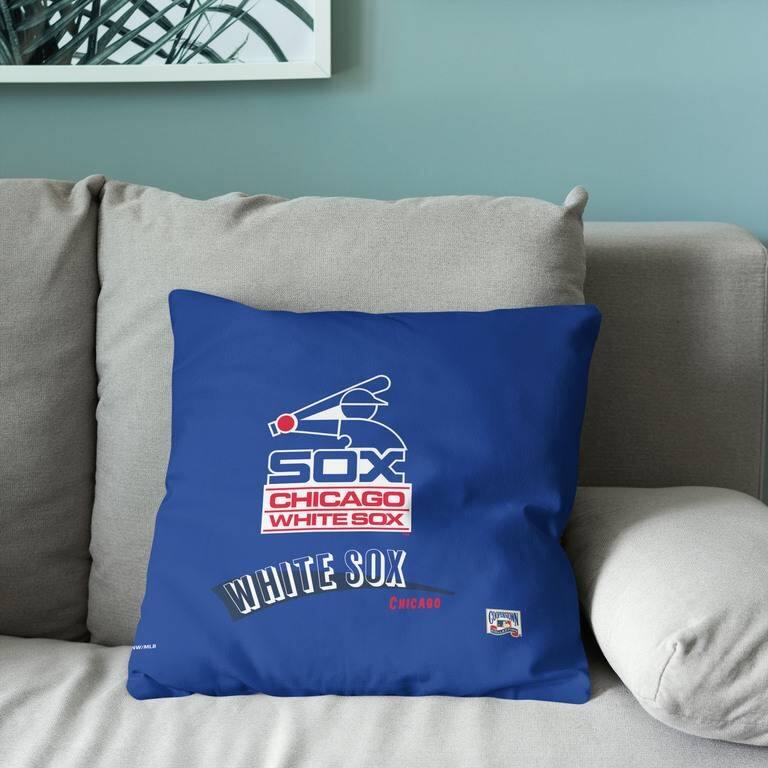 MLB CC Throwback 18 Inch Throw Pillow