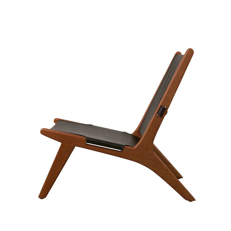 Art Leon Leather Lounge Chair