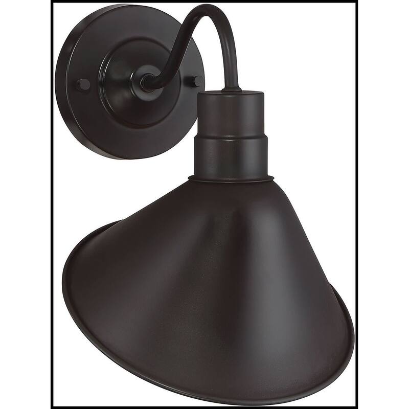 Meridian M50061 11" Tall Outdoor Wall Sconce