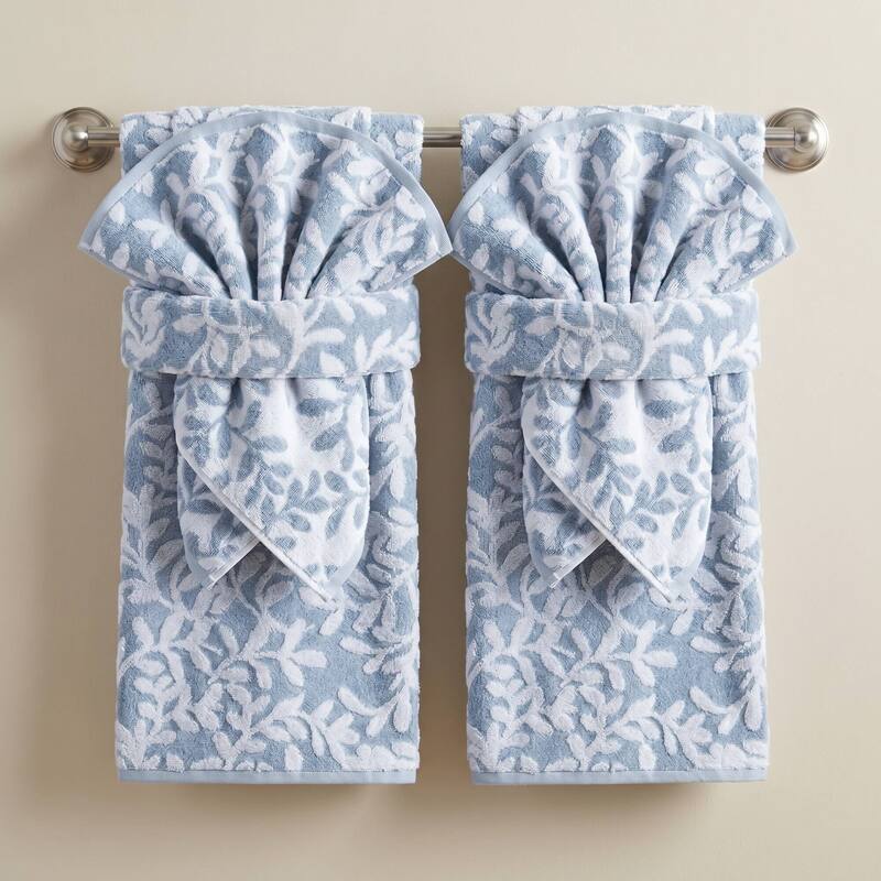 Madison Park Skyler 6 Piece Towel Set
