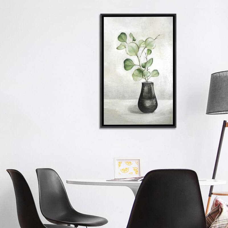 iCanvas "Quiet Zen I" by Eva Watts Framed