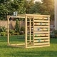 preview thumbnail 3 of 14, Backyard Playground Set with Rock Climbing Wall, Dual Climbing Ladders, Flying Saucer Swing & Gym Rings, Solid Cedar Wood Frame