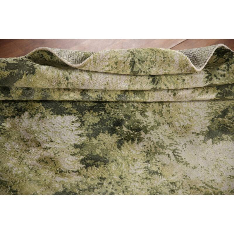 Modern / Abstract Rug Hand-Knotted Wool Carpet - 4'8"x 6'6"