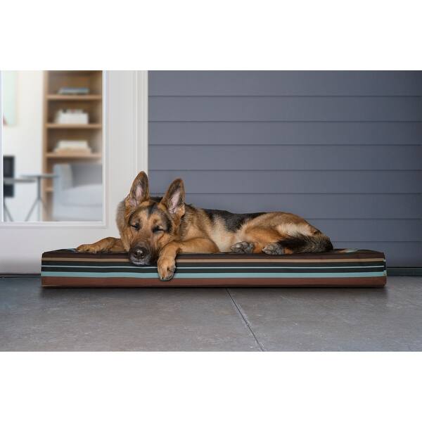 Shop Furhaven Pet Bed Deluxe Print Indoor Outdoor Water