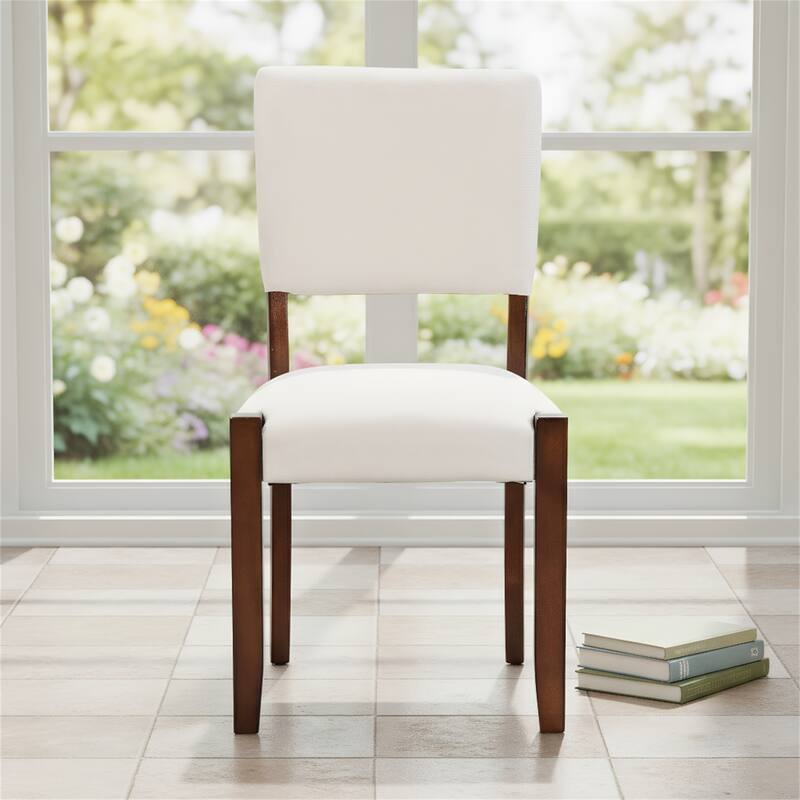 Set of 4 Space-Saving Ergonomic Dining Chairs