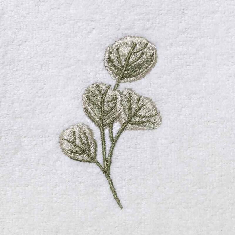 Avanti Ombre Leaves Fingertip Towel - Fingertip Towel