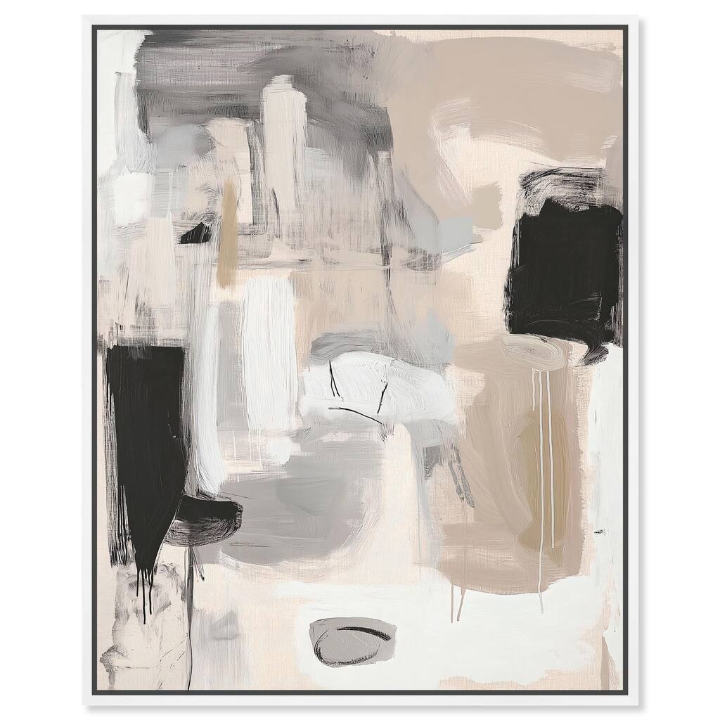 Beauty of Beige II Canvas by Art Remedy