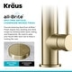 preview thumbnail 35 of 122, Kraus Artec 2-Function Commercial Pulldown Pot Filler Kitchen Faucet