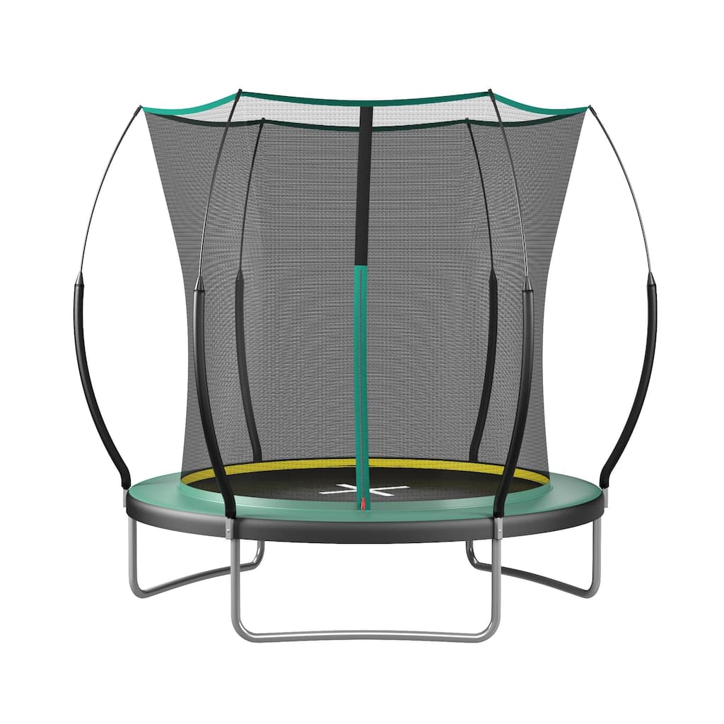 6FT Springfree no Gap Trampoline- UV protected- Green