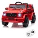 preview thumbnail 7 of 16, Licensed Mercedes Benz G63 Kids Car w/Wheels Suspension Red