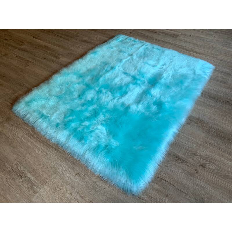 Luxurious Faux Sheepskin Area Rug Bed Bath & Beyond 33961991