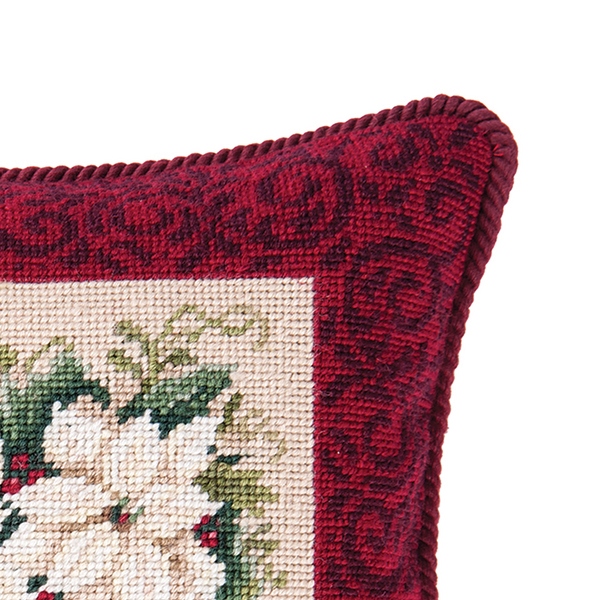 Christmas 2025 needlepoint pillows
