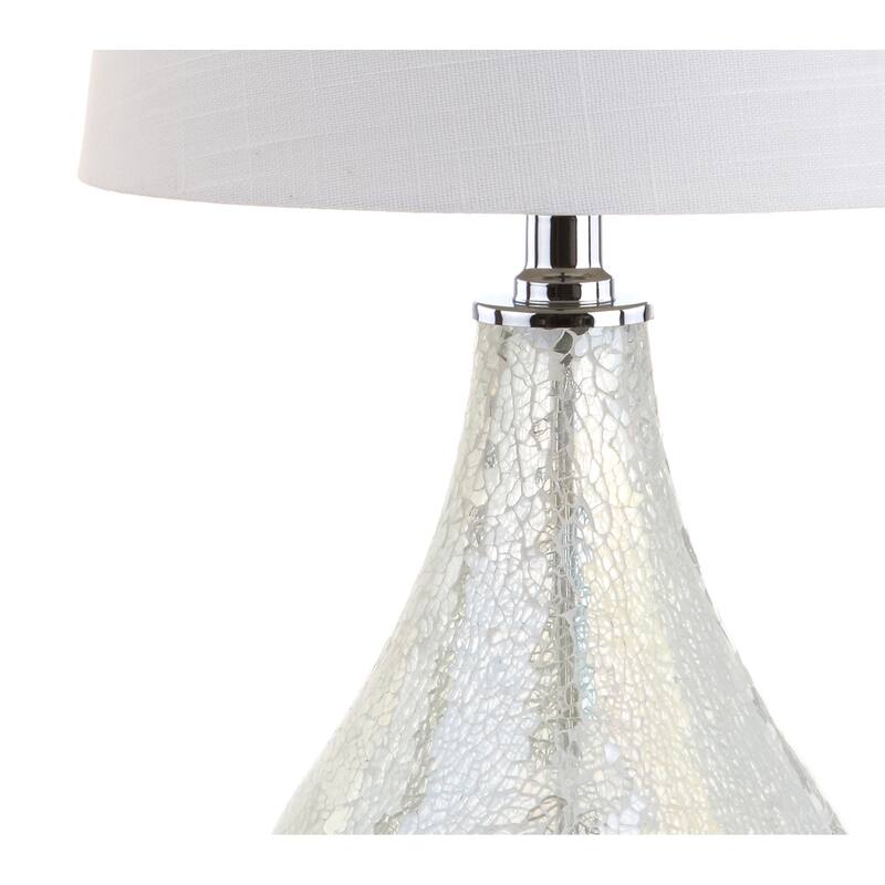 Mona 20.5" Mini LED Table Lamp, Seashell by JONATHAN Y