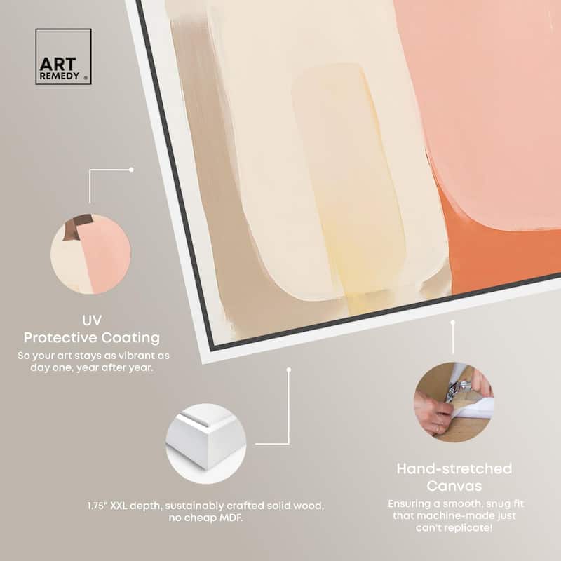 Tones of Restfulness II Canvas by Art Remedy