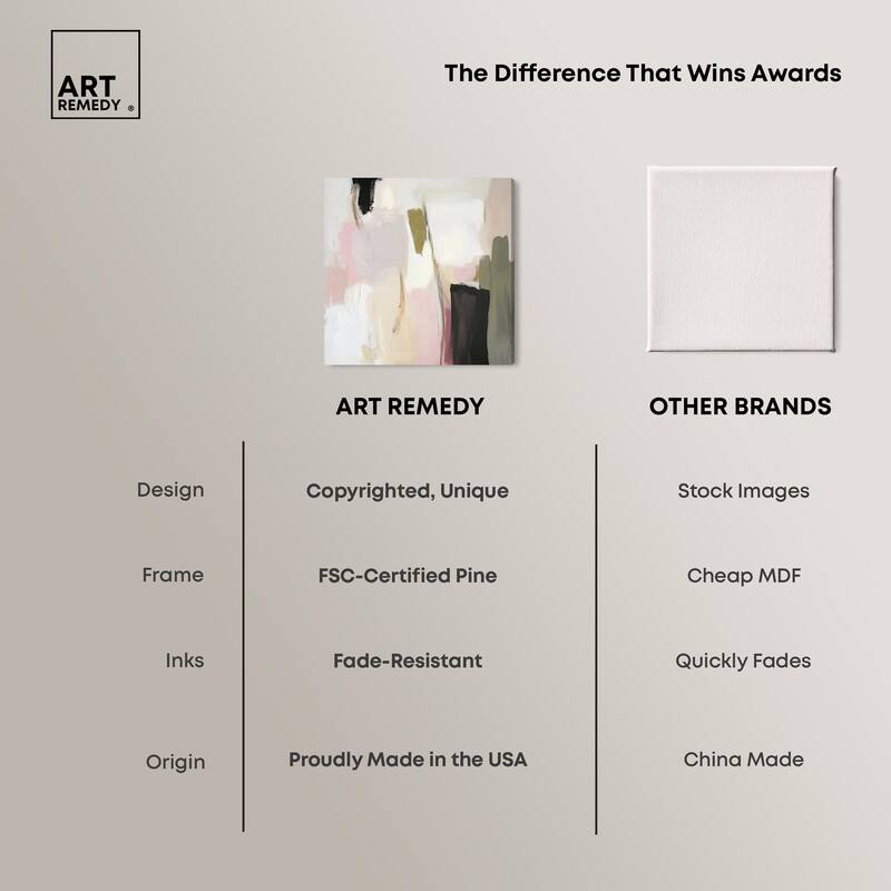 Dynamic Color I Canvas by Art Remedy, Gallery Wrapped