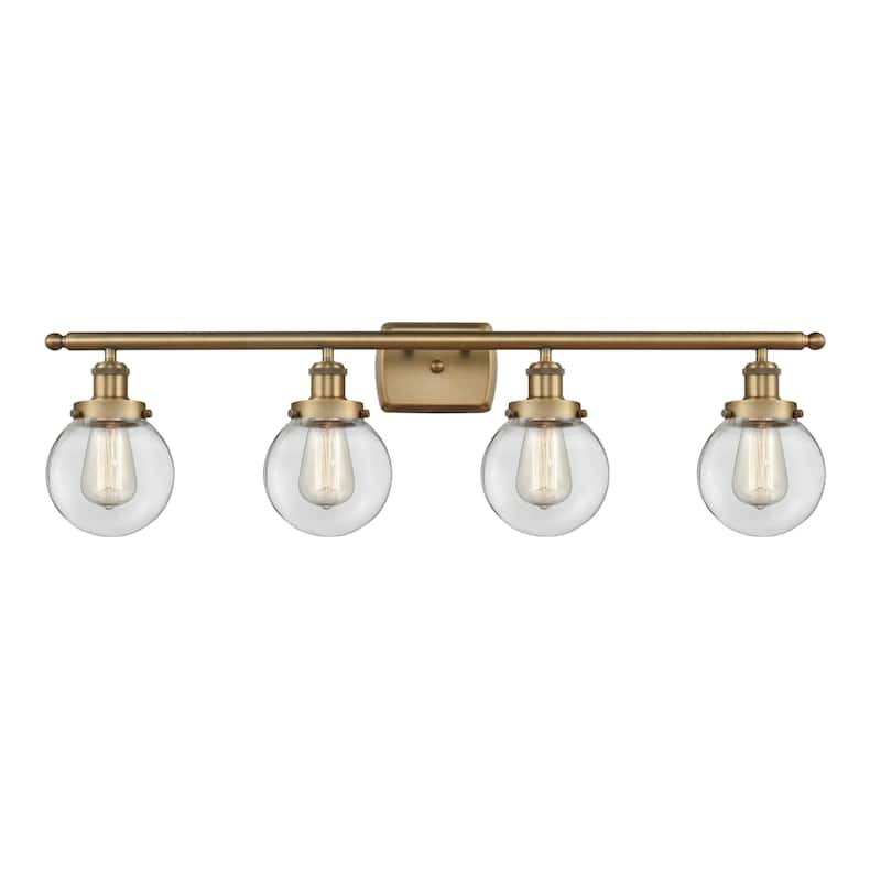 Innovations Lighting 916-4W-11-36 Beacon Vanity Beacon 4 Light 36"