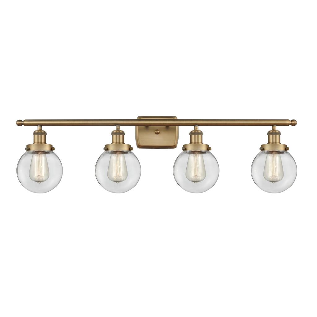 Innovations Lighting 916-4W-11-36 Beacon Vanity Beacon 4 Light 36"
