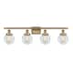 Option Brushed Brass / Clear
