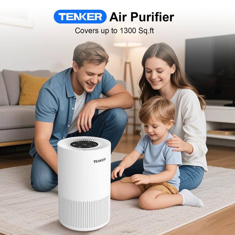HEPA Air Purifier with Aromatherapy for Large Rooms