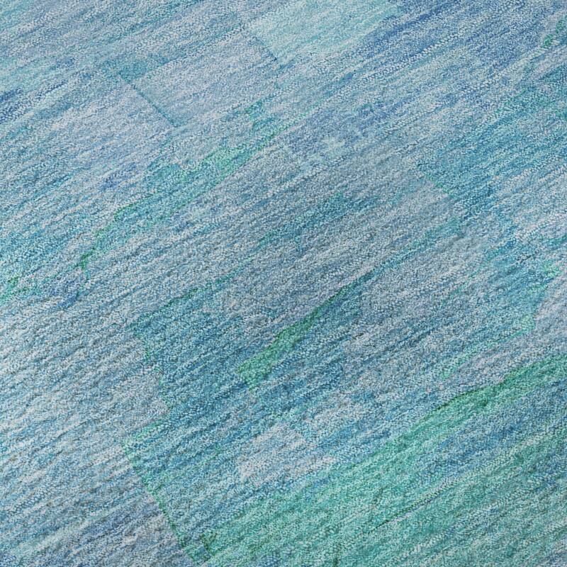 Premium Washable Super Soft Ombre Brushstrokes Mayfield Rug