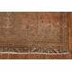 preview thumbnail 8 of 18, Geometric Tribal Heriz Persian Hallway Runner Rug Handmade Wool Carpet - 3'10" x 14'2"