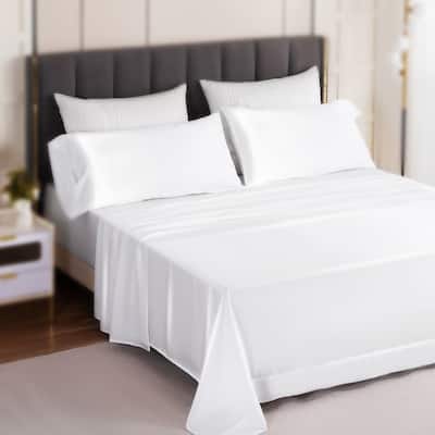 Cooling Bedding Sheet Set Silky Smooth and Breathable Lyocell