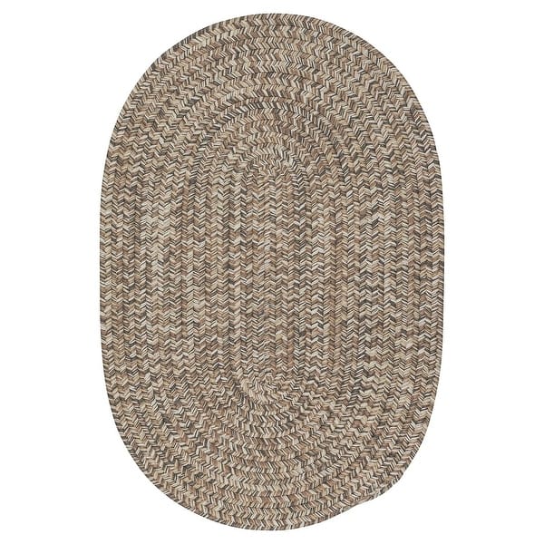 slide 2 of 35, Farmstand Rustic Braided Tweed Oval Area Rug