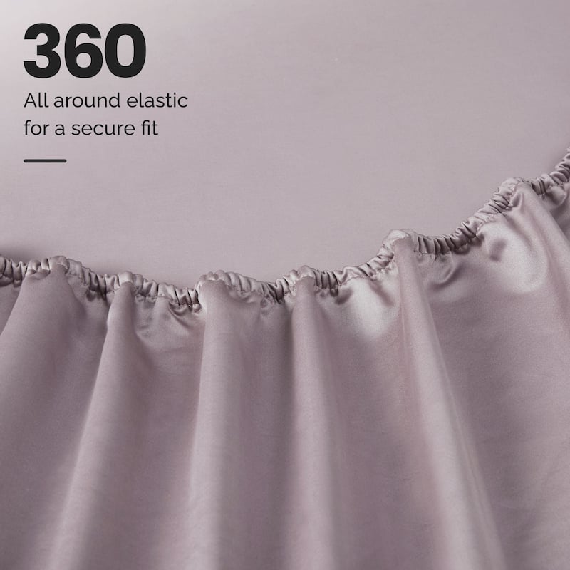 Blue Nile Mills 1200 Thread Count Egyptian Cotton Deep Pocket Sheet Set