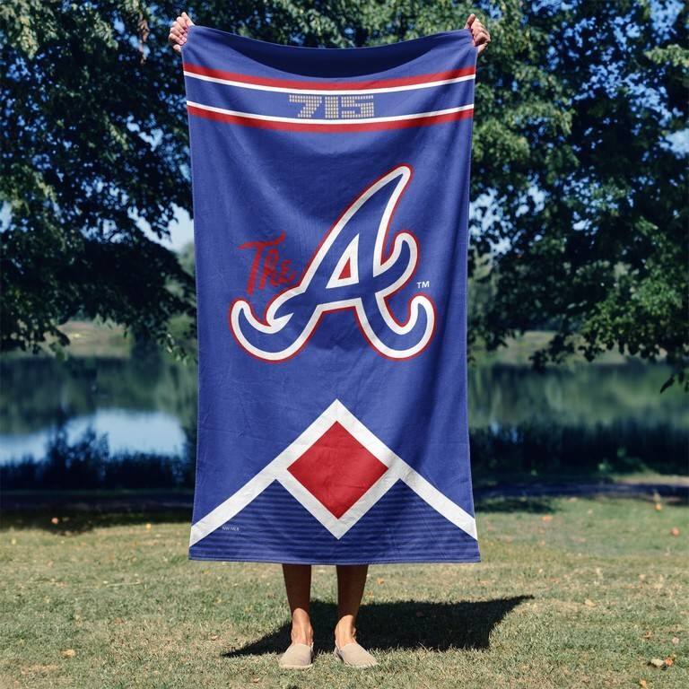MLB City Connect Printed Beach Towel