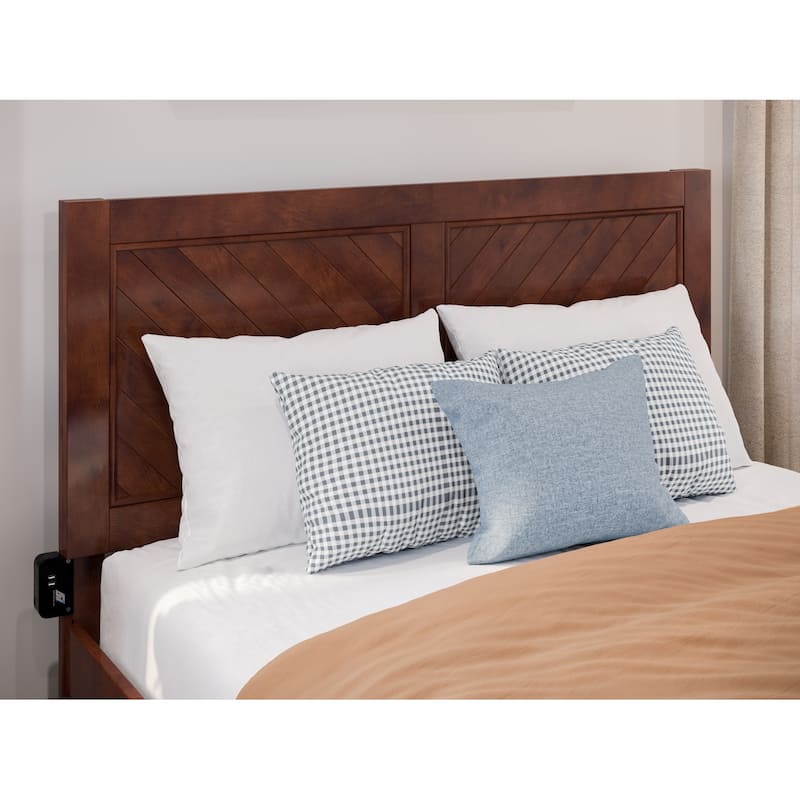 Canyon Platform Bed with Matching Footboard & Storage Drawers