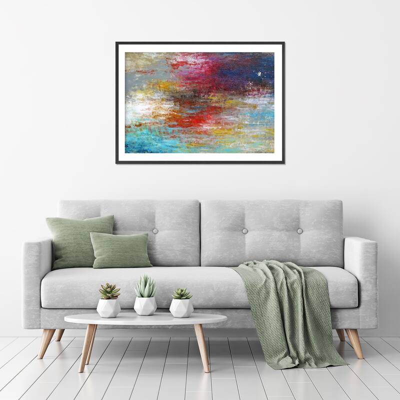 Strange Currents Framed Print Wall Art by Norman Wyatt Jr.