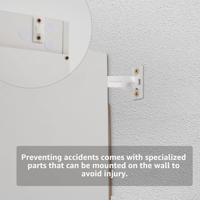 Free Standing High Bathroom Cabinet With Multiple Storage Cabinets