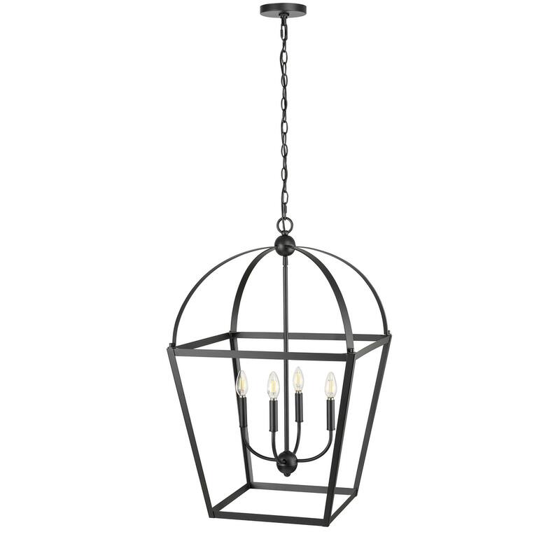 Millennium Lighting 13904 Kelsey 4 Light 20" Wide Taper Candle Pendant