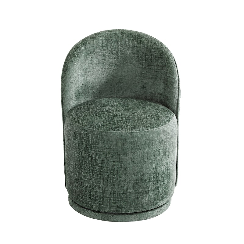 23.5" Wide Swivel Side Chair for Dining Room, Living Room