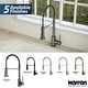 preview thumbnail 6 of 11, Karran Loxton Touchless Single-Handle Pull-Down Sprayer Kitchen Faucet