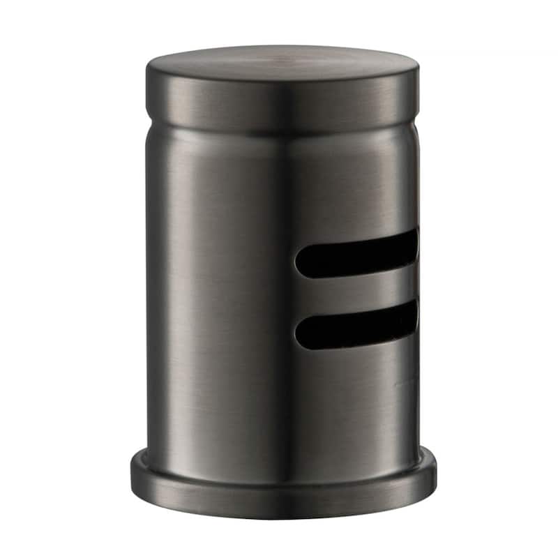 KRAUS Dishwasher Air Gap - Spot Free Black Stainless