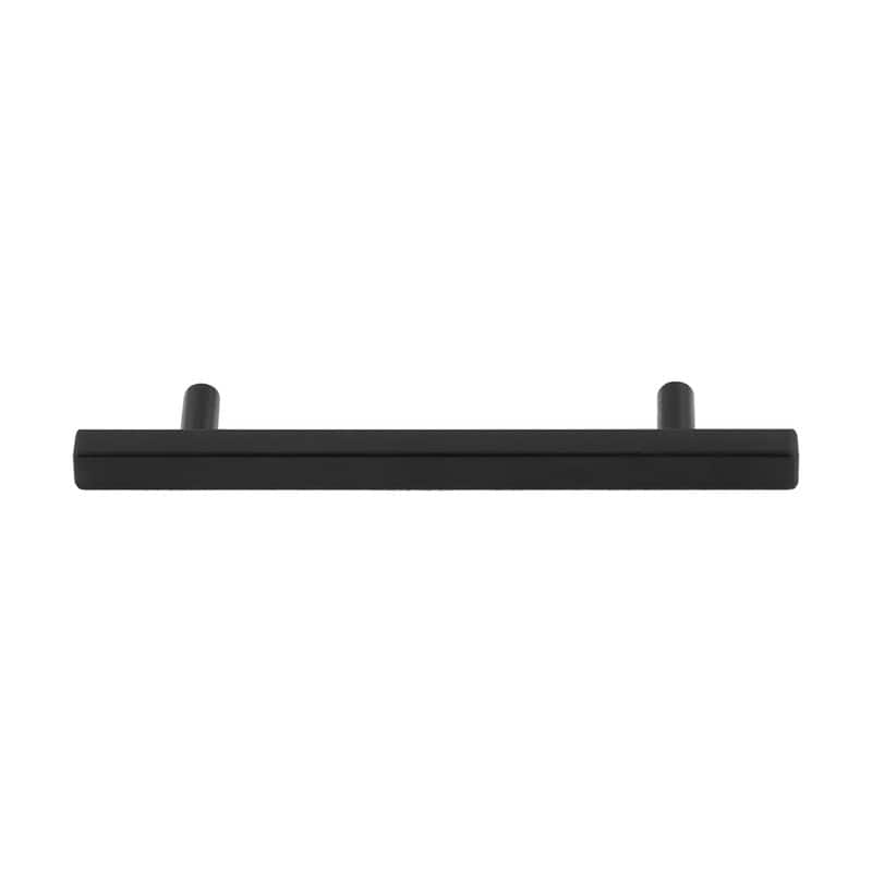 Utopia Alley Oslo Pull Handle - Decorative Cabinet Drop Pull Handles, Brushed Nickel & Matt Black, 3.75/5.0" center to center